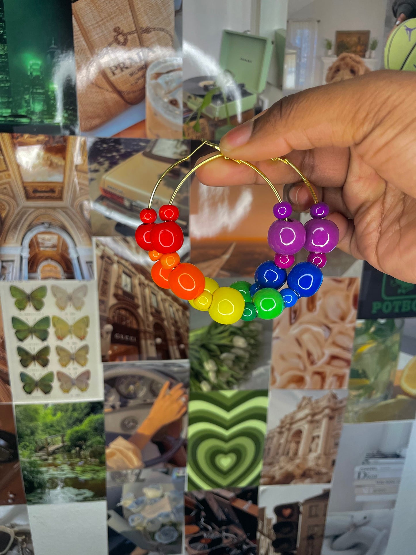 Dashing Rainbow Earrings