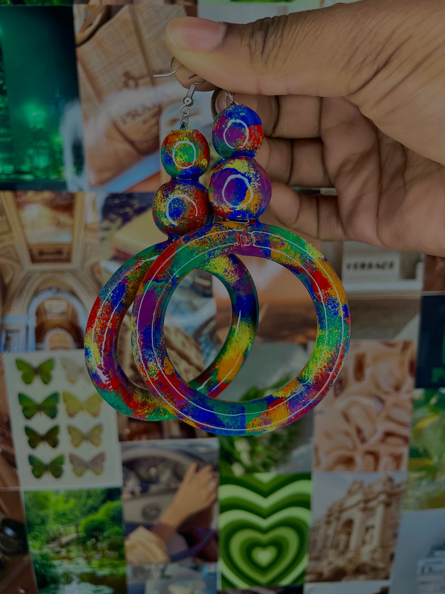 fruity loopy Earrings