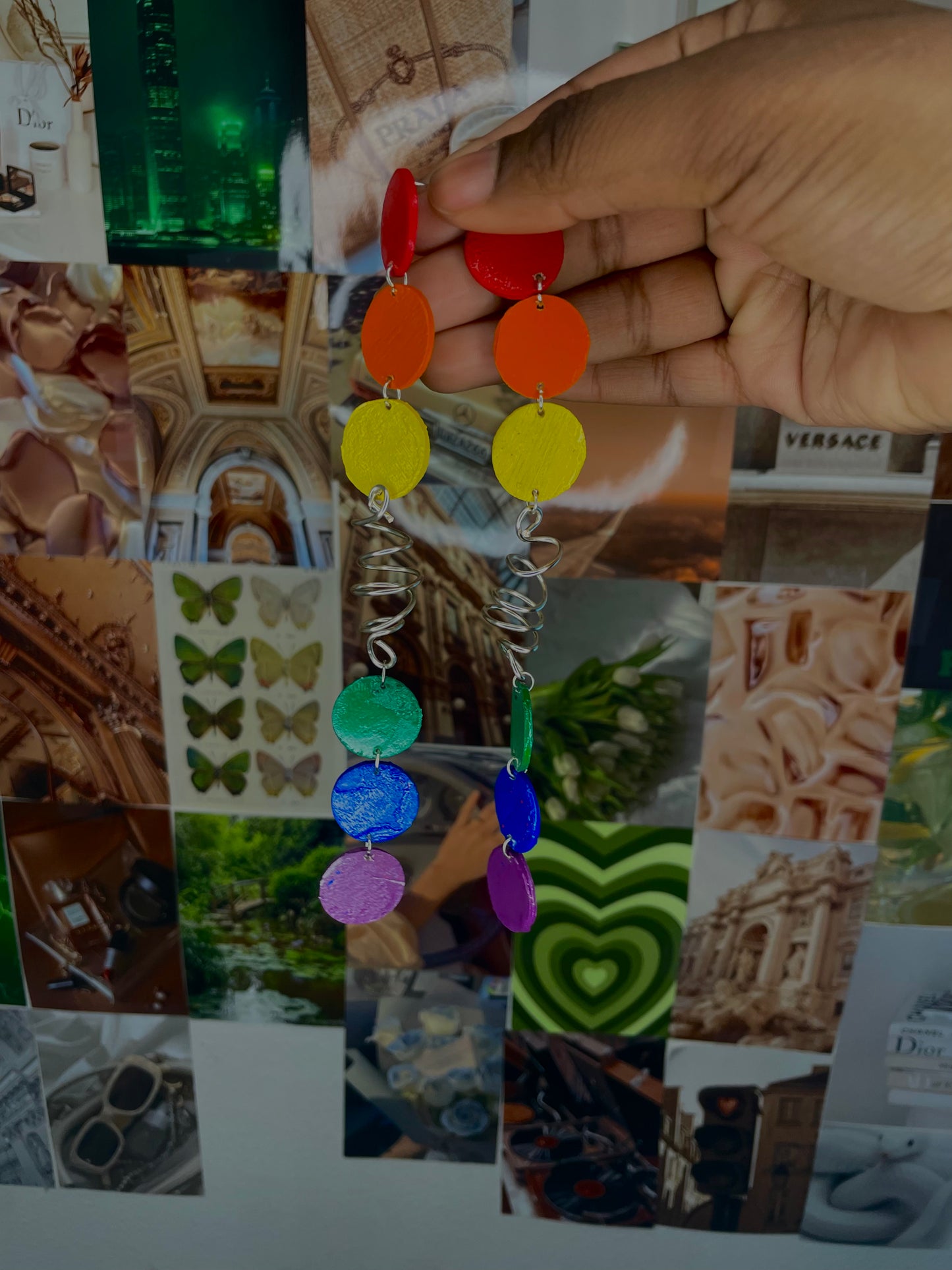 Rain Rain Raindrops Earrings