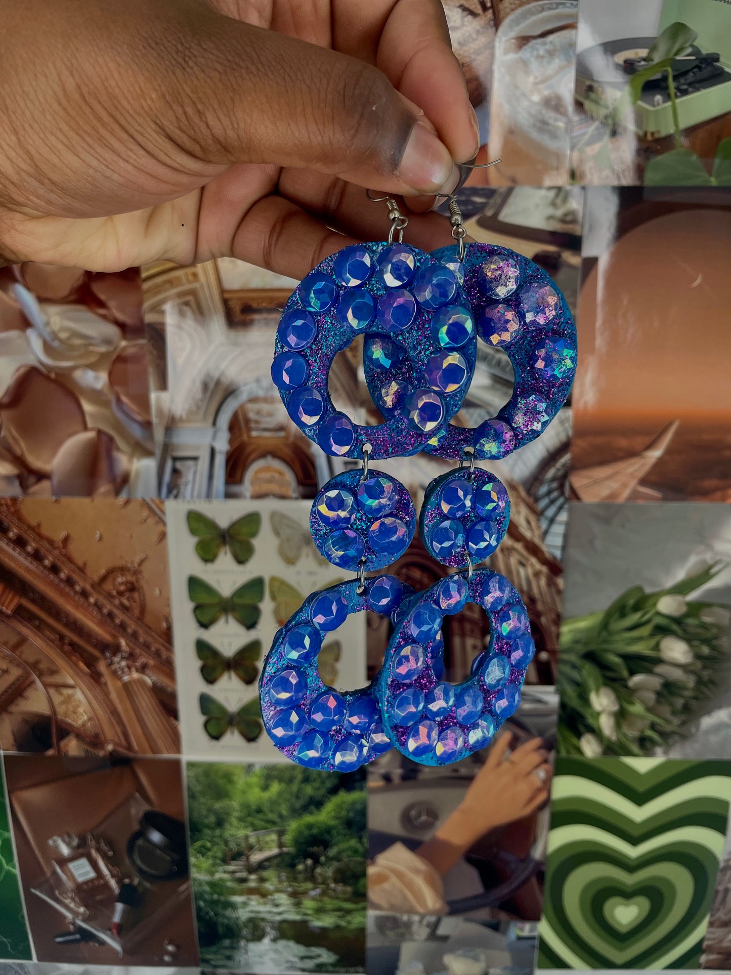 Blues Lagoon Earrings