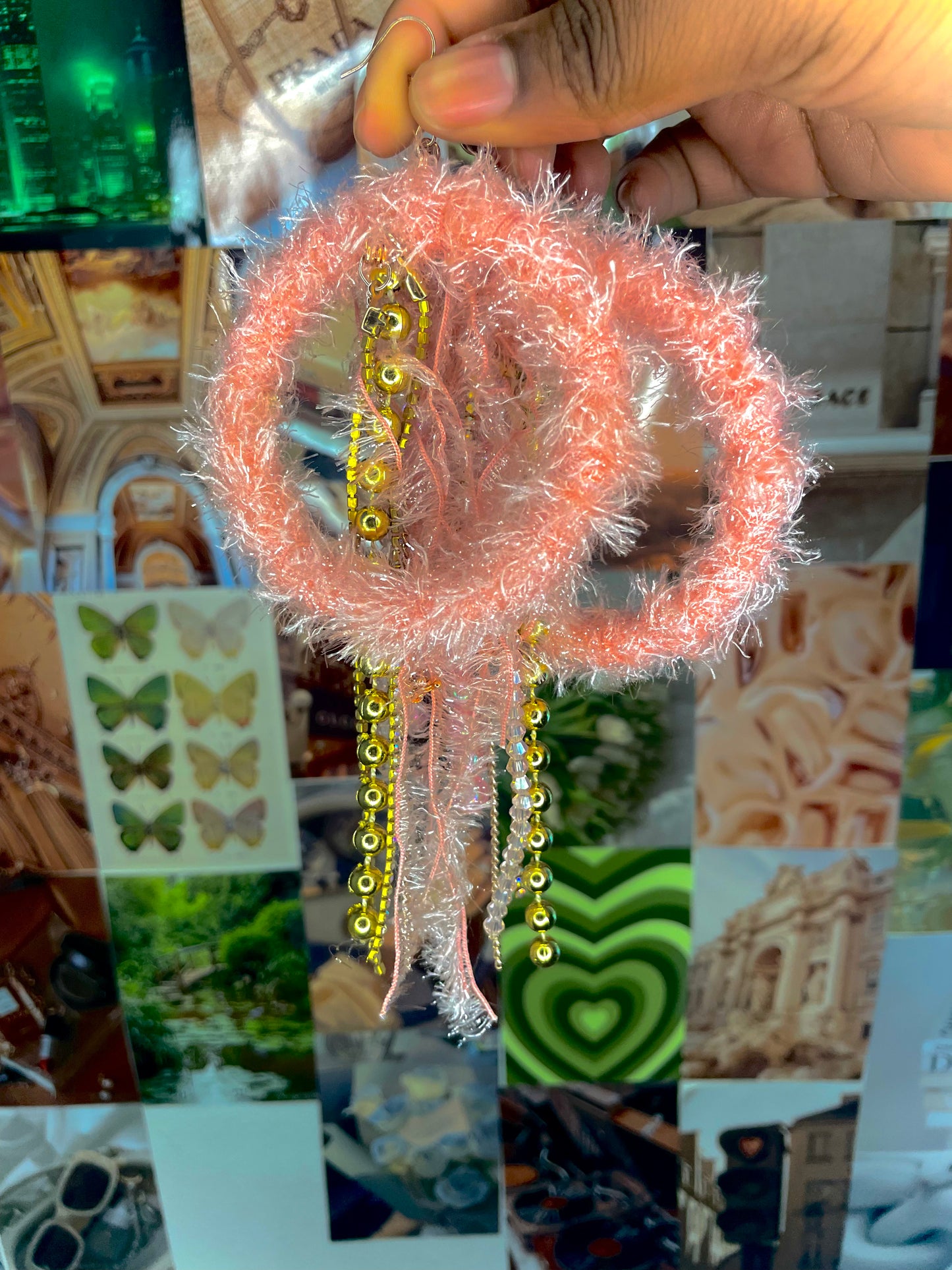 Cotton Candy Dreams Earrings