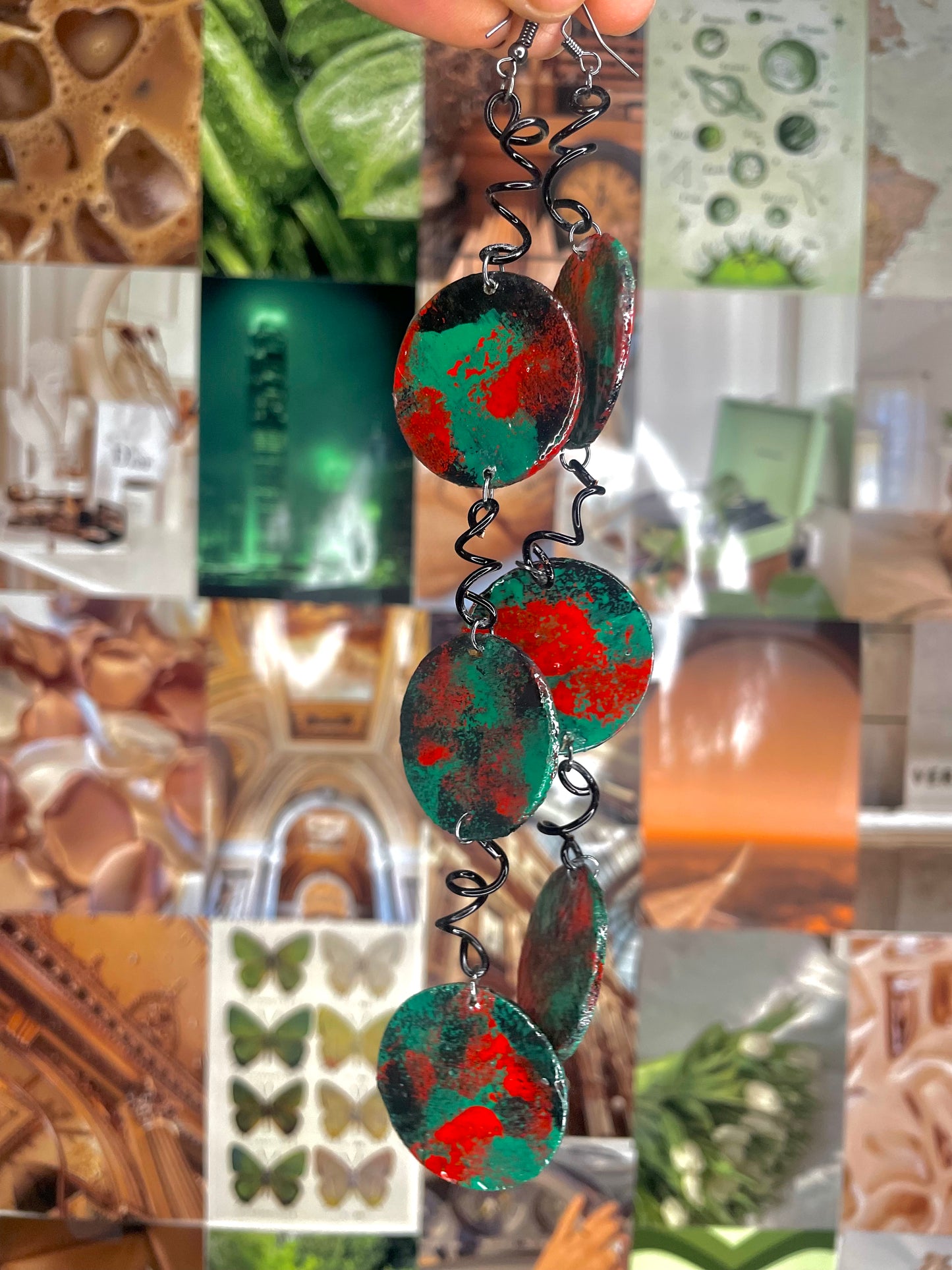 3rd Dimension Earrings