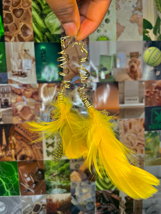 Golden Girl Earrings