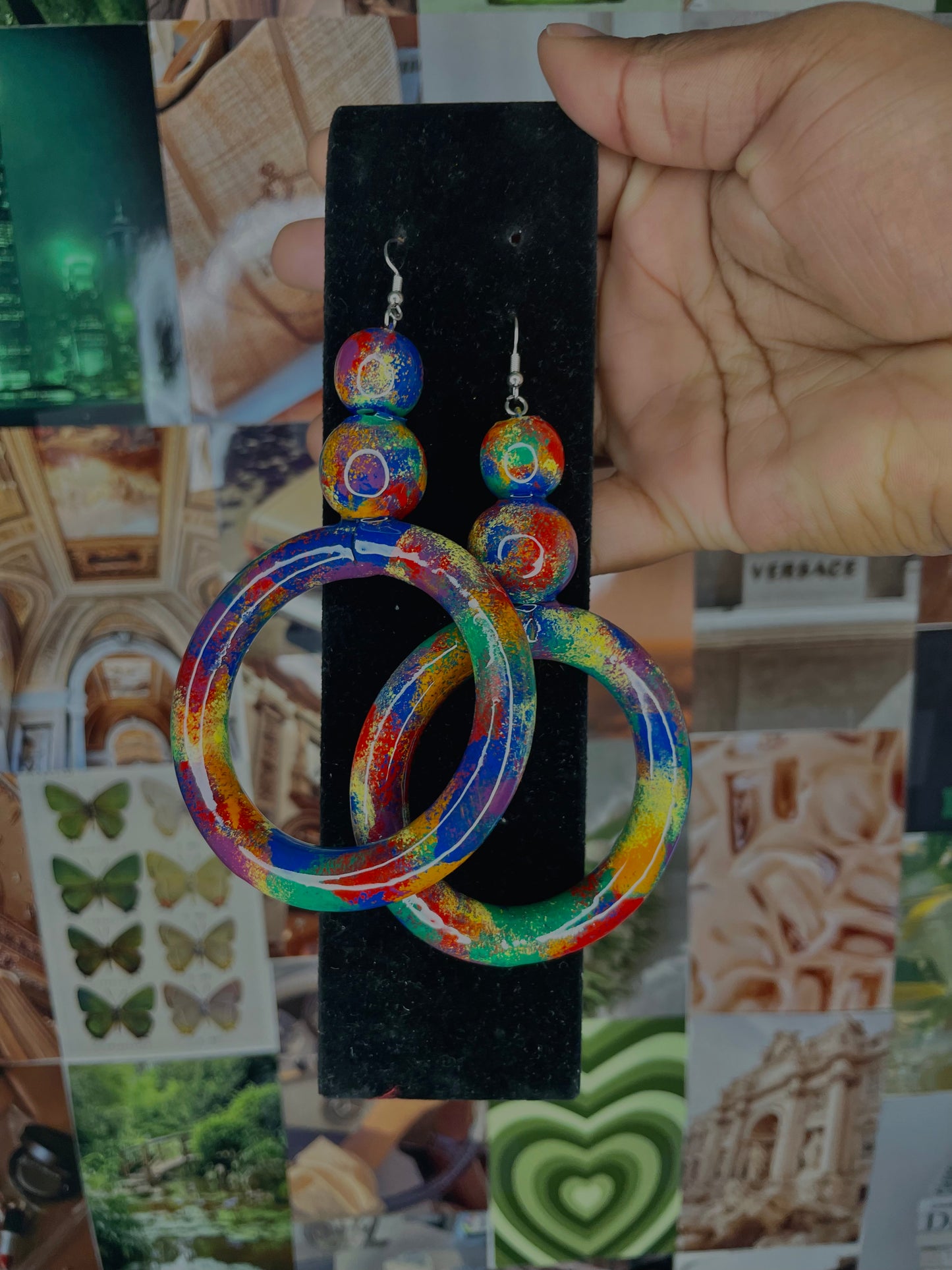 fruity loopy Earrings