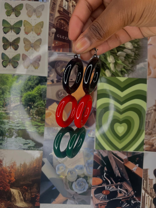 Jumpin' Thru Hoops Earrings