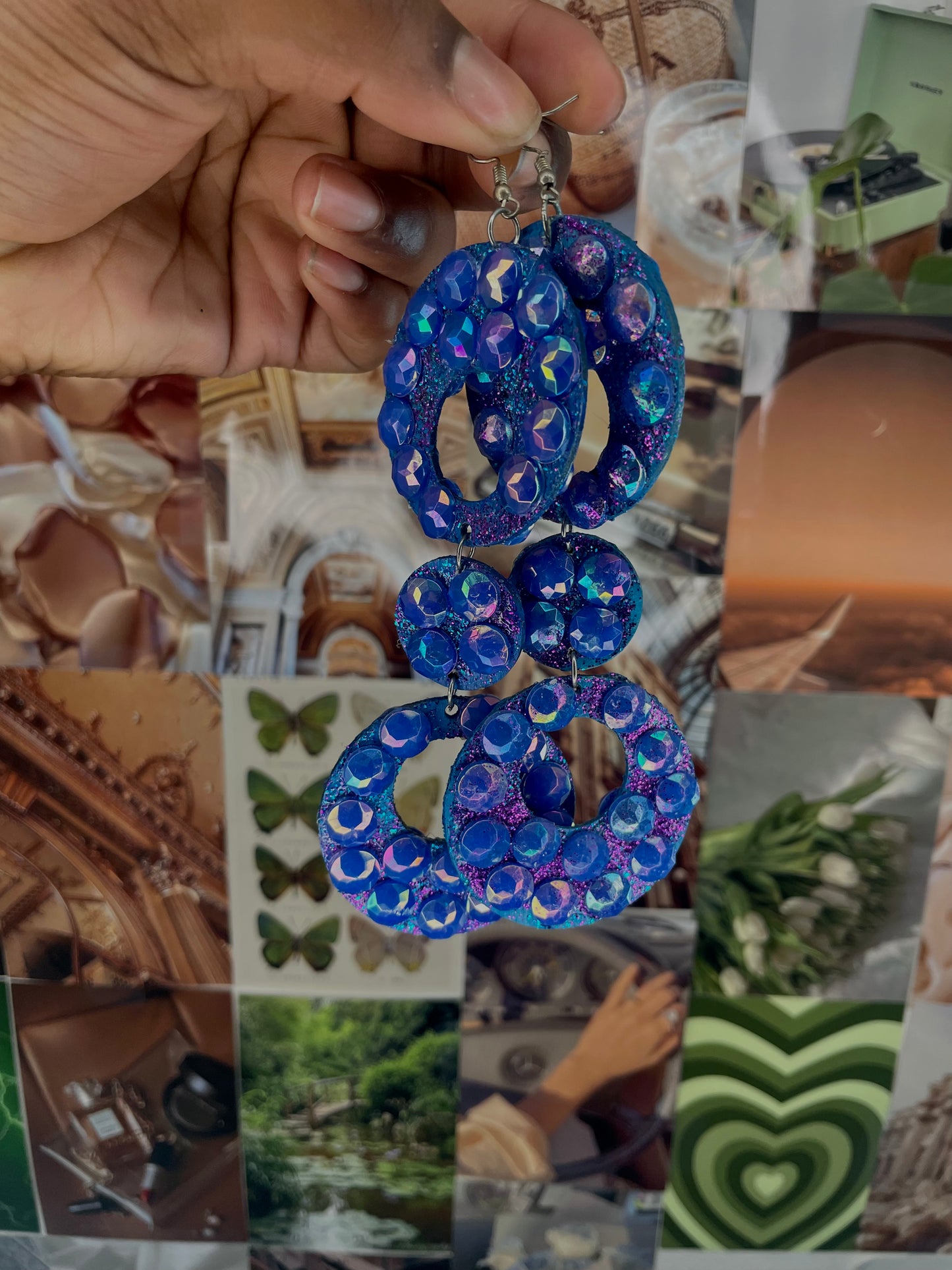 Blues Lagoon Earrings