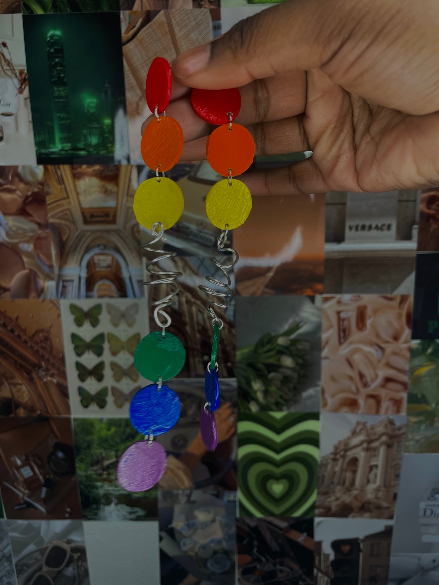 Rain Rain Raindrops Earrings