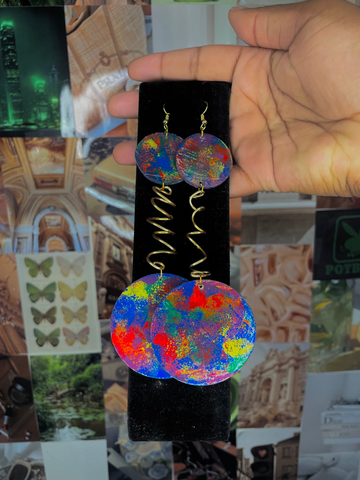 Splash, Splash Earrings