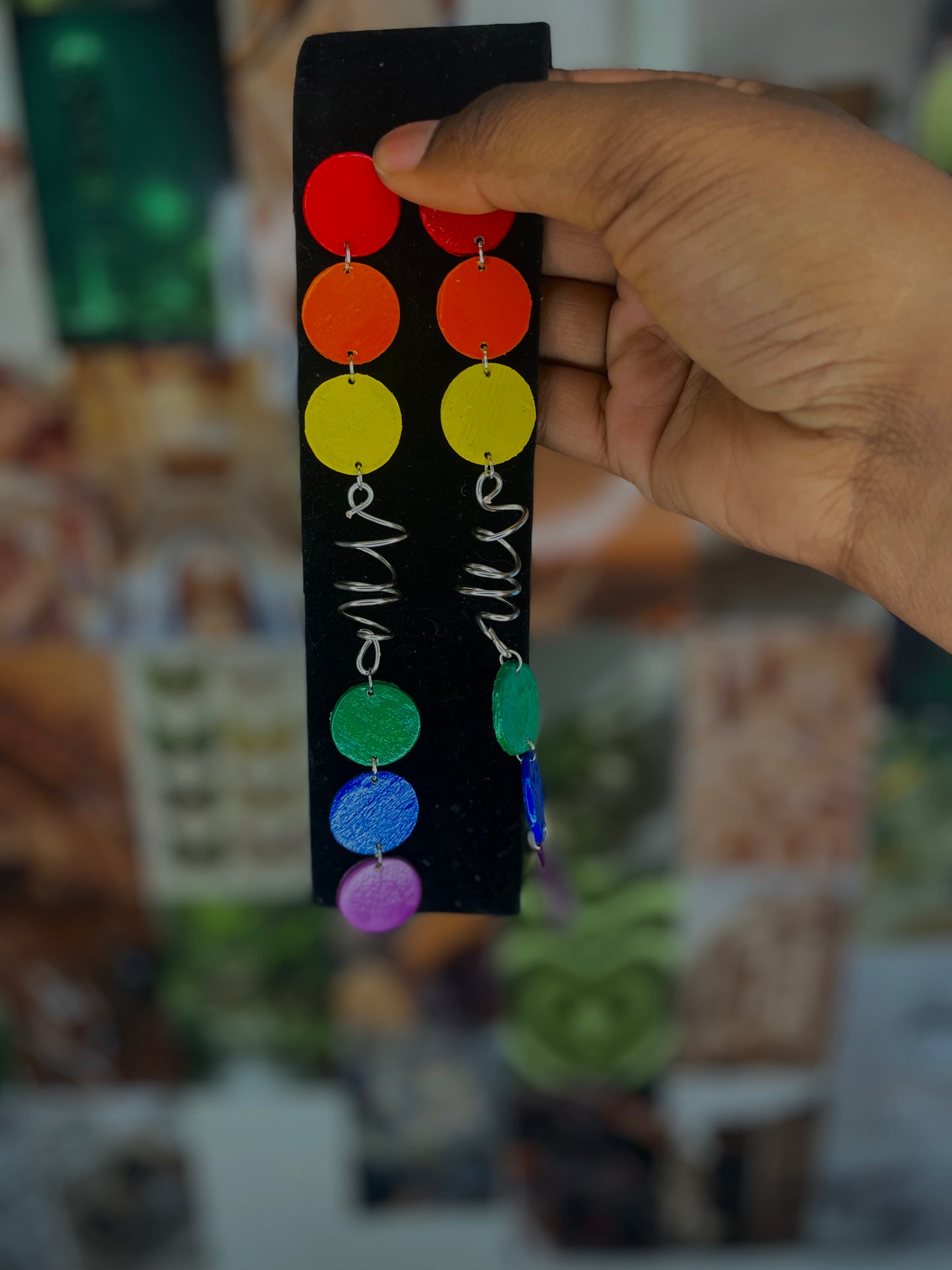 Rain Rain Raindrops Earrings