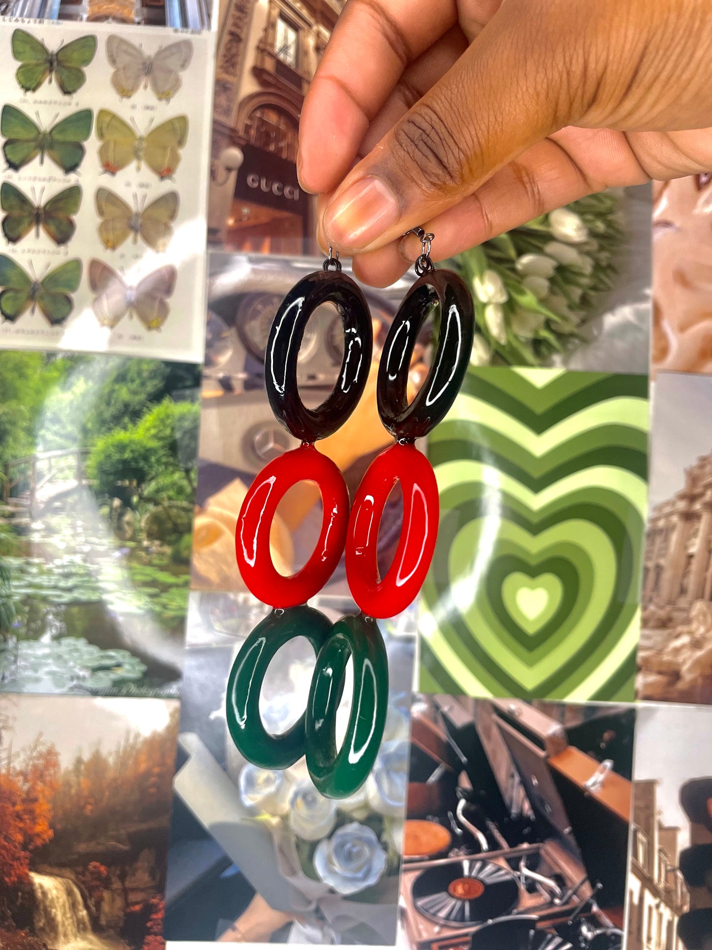 Jumpin' Thru Hoops Earrings