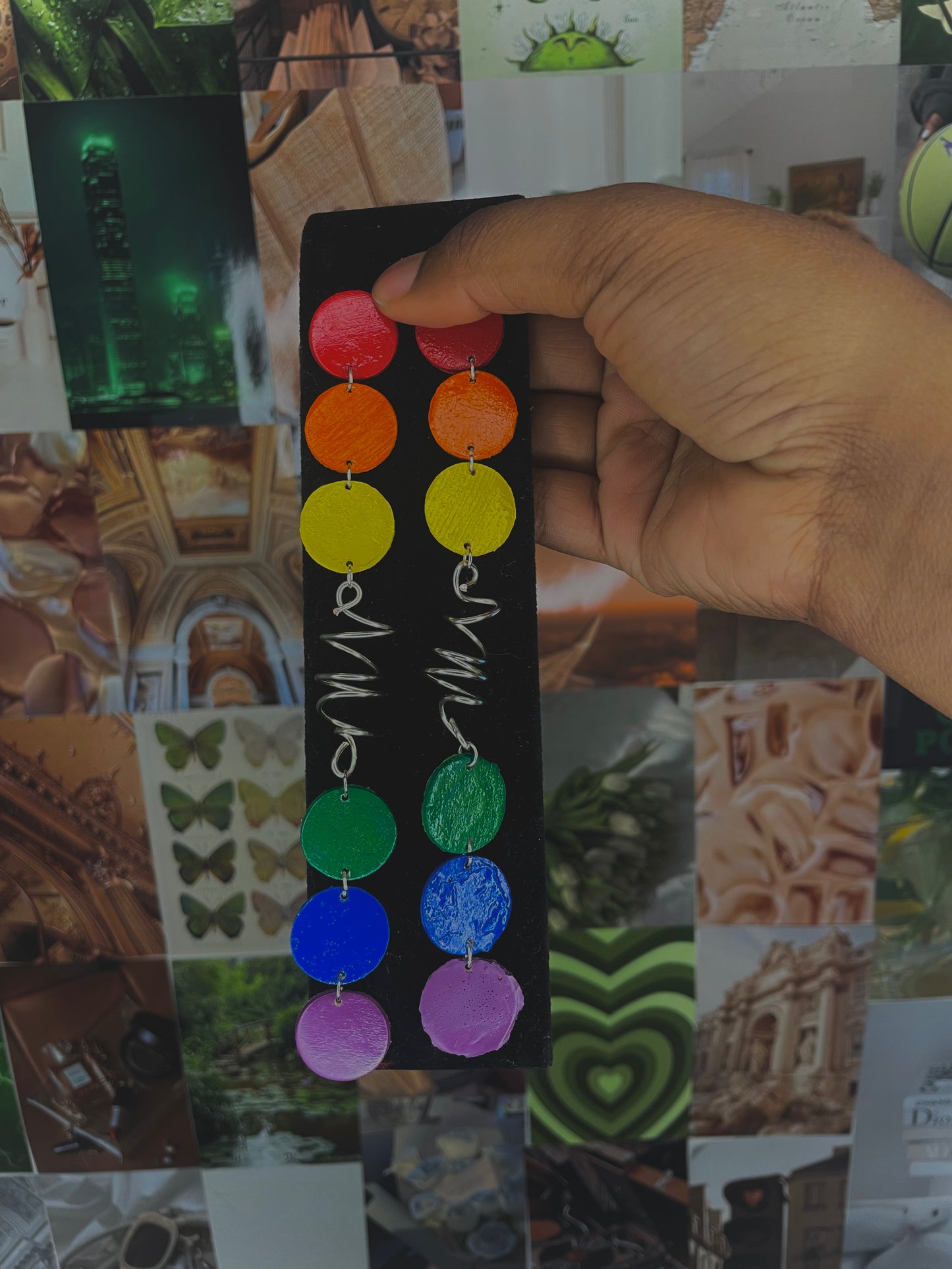 Rain Rain Raindrops Earrings