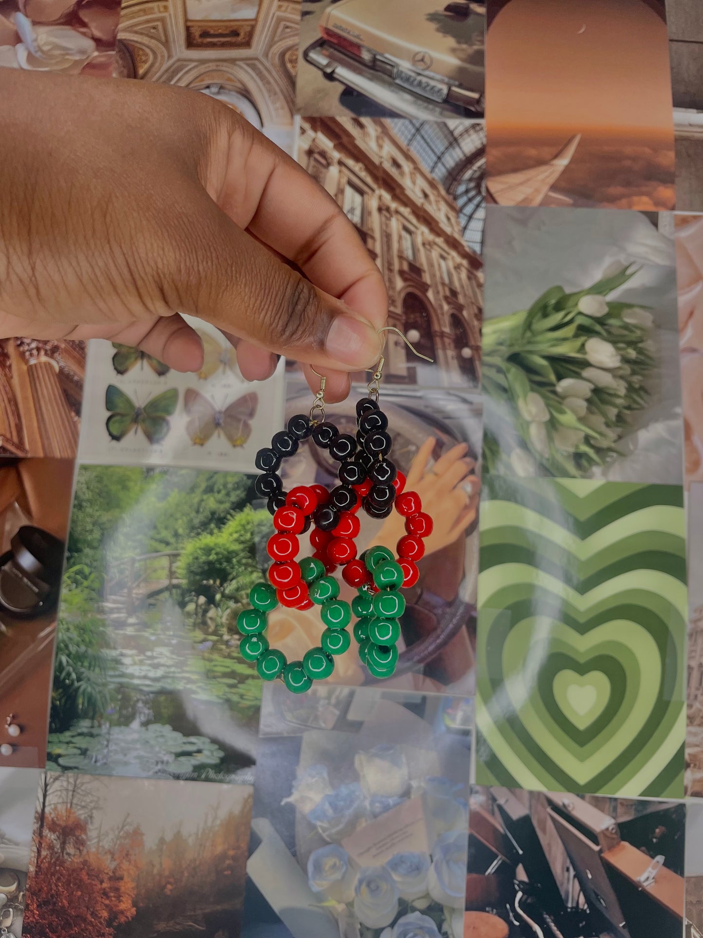 Through h00ps Earrings