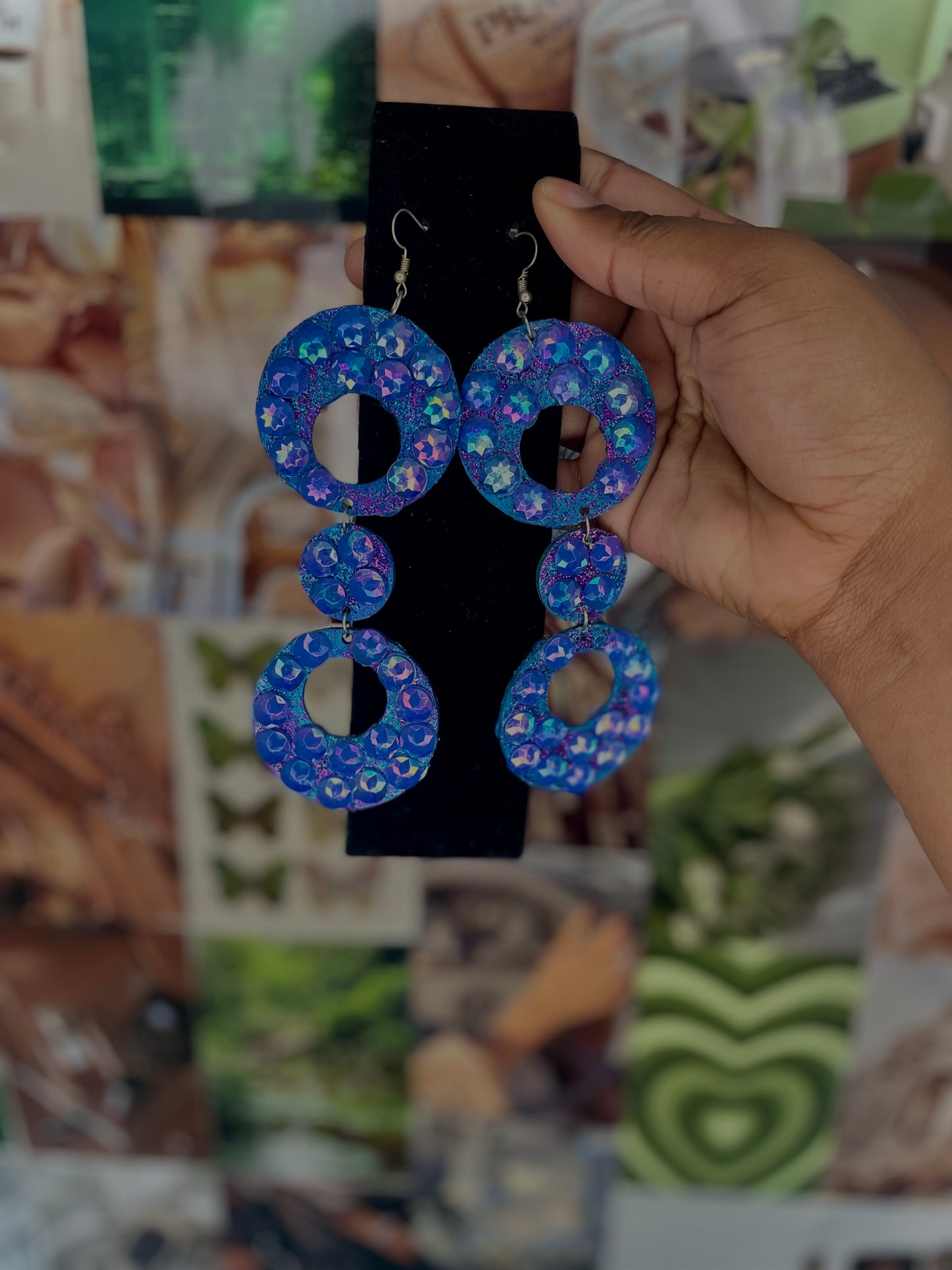 Blues Lagoon Earrings