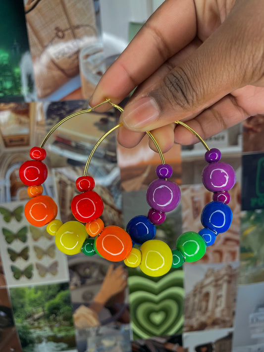 Dashing Rainbow Earrings
