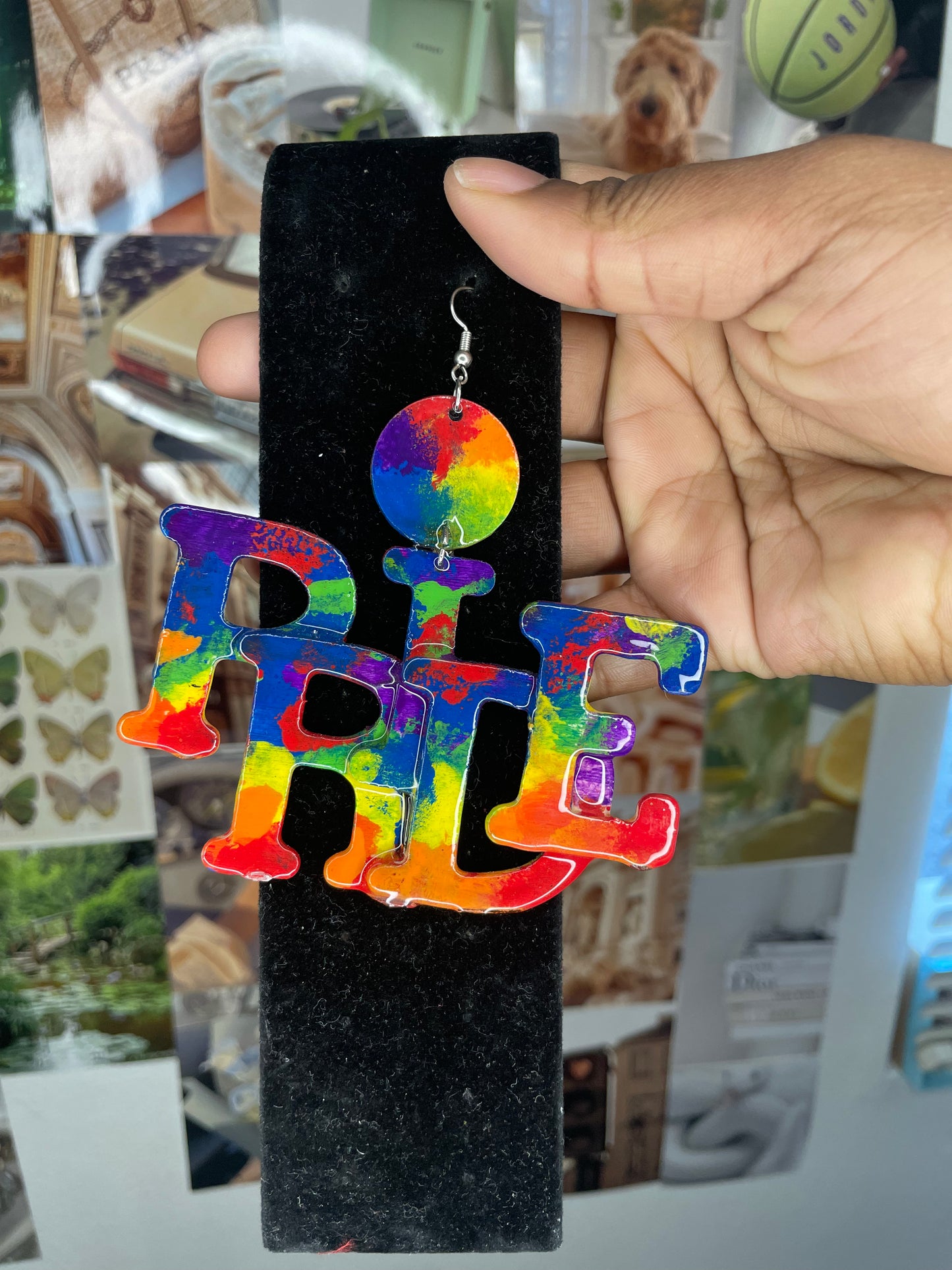 prideFUL Love Earrings