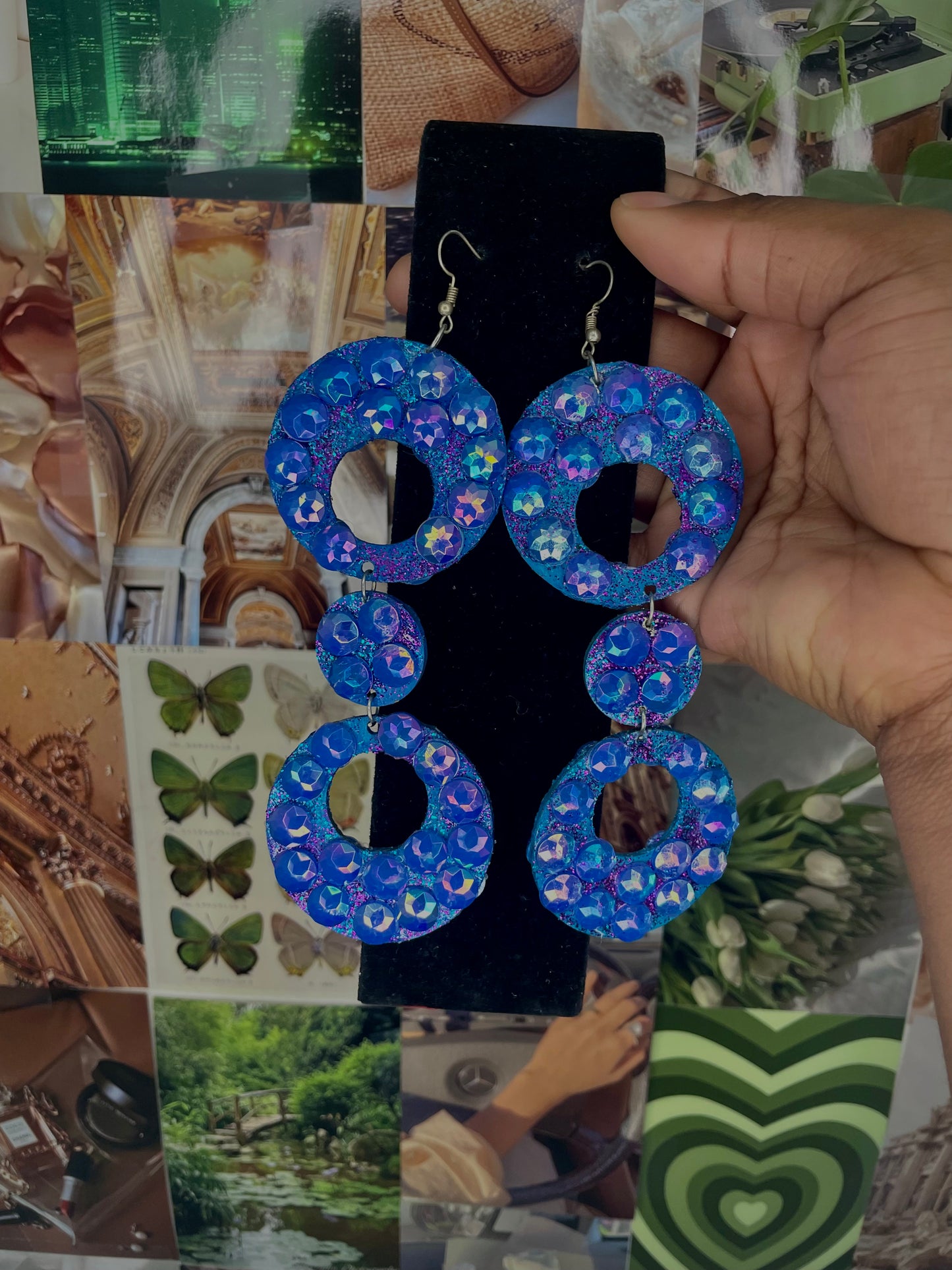 Blues Lagoon Earrings