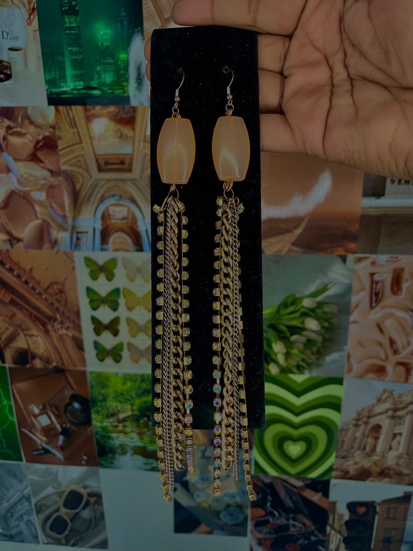 Peachy Peach Earrings