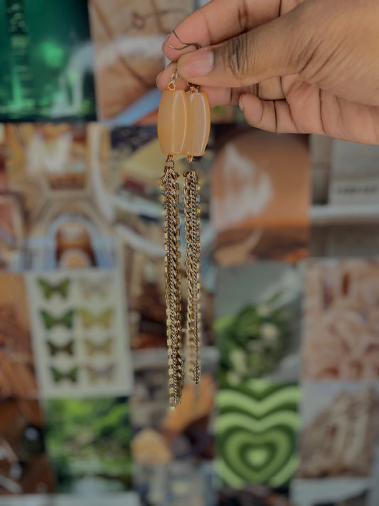 Peachy Peach Earrings
