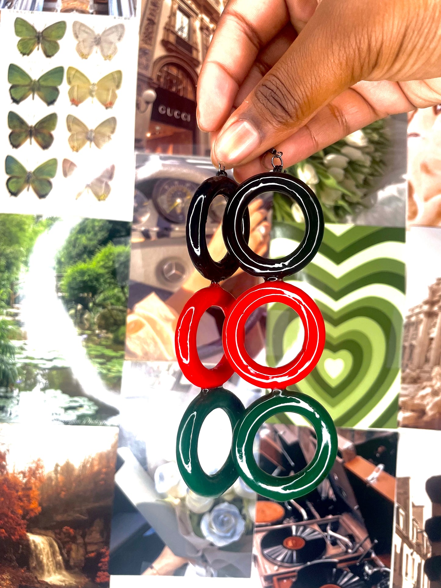 Jumpin' Thru Hoops Earrings