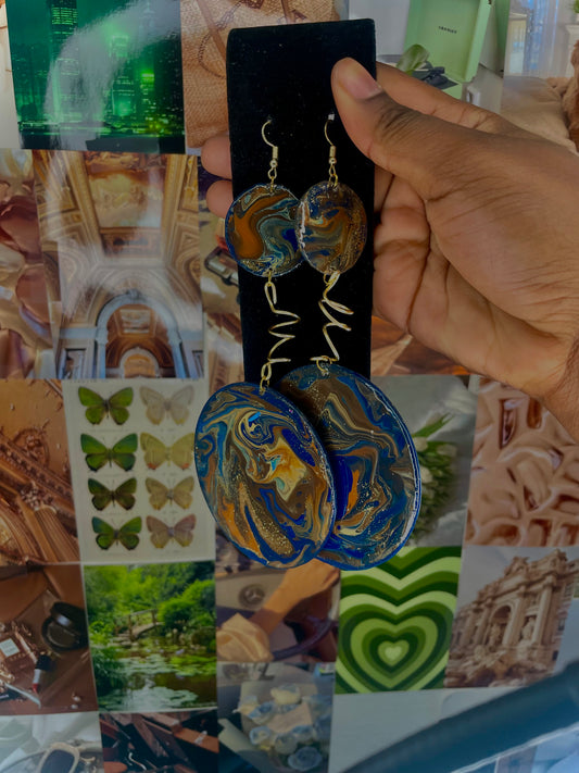 Egyptian Island Earrings