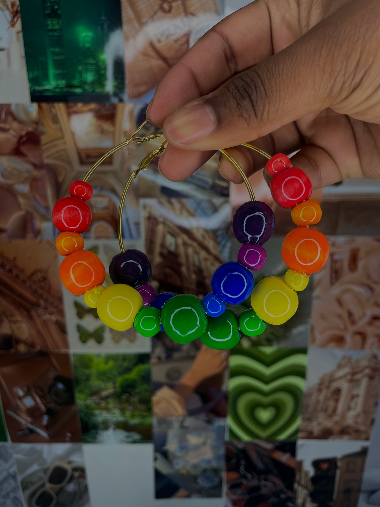 Dash of The Rainbow Earrings