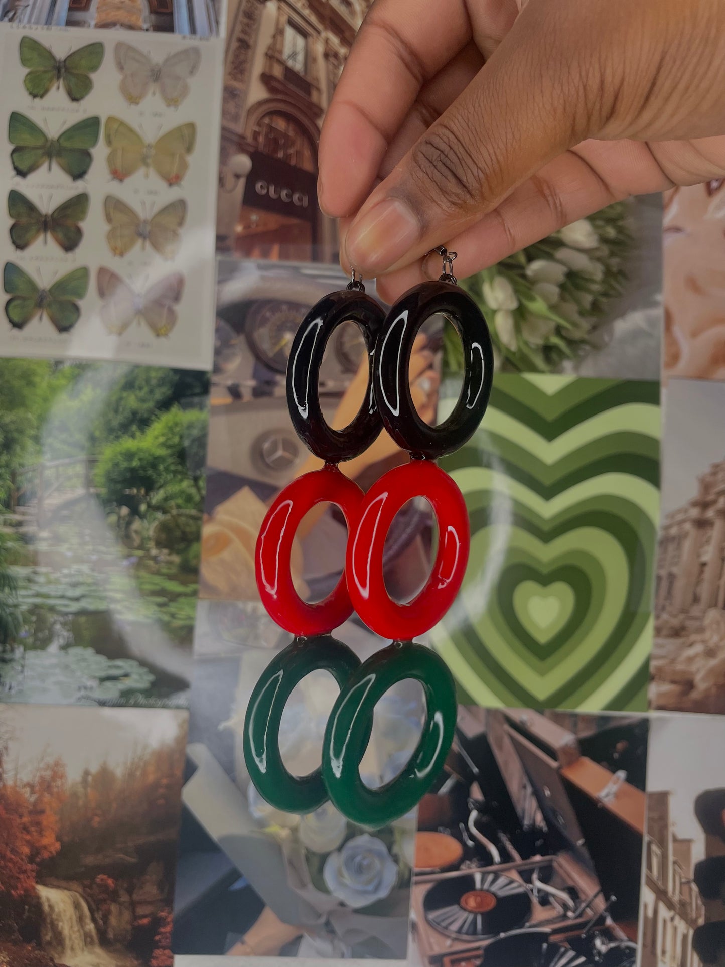 Jumpin' Thru Hoops Earrings