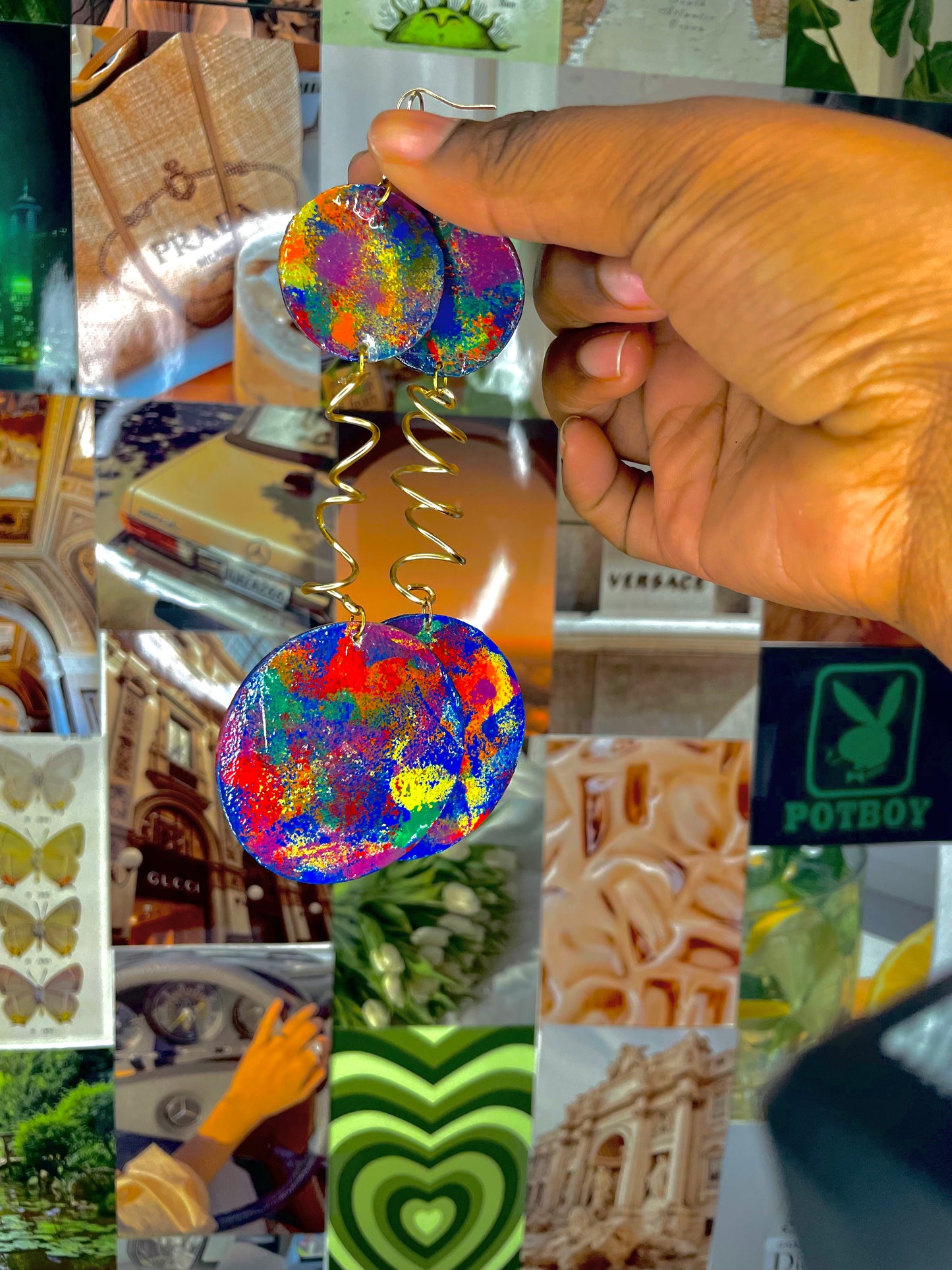 Splash, Splash Earrings