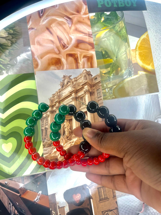 A Piece of a Circle Earrings