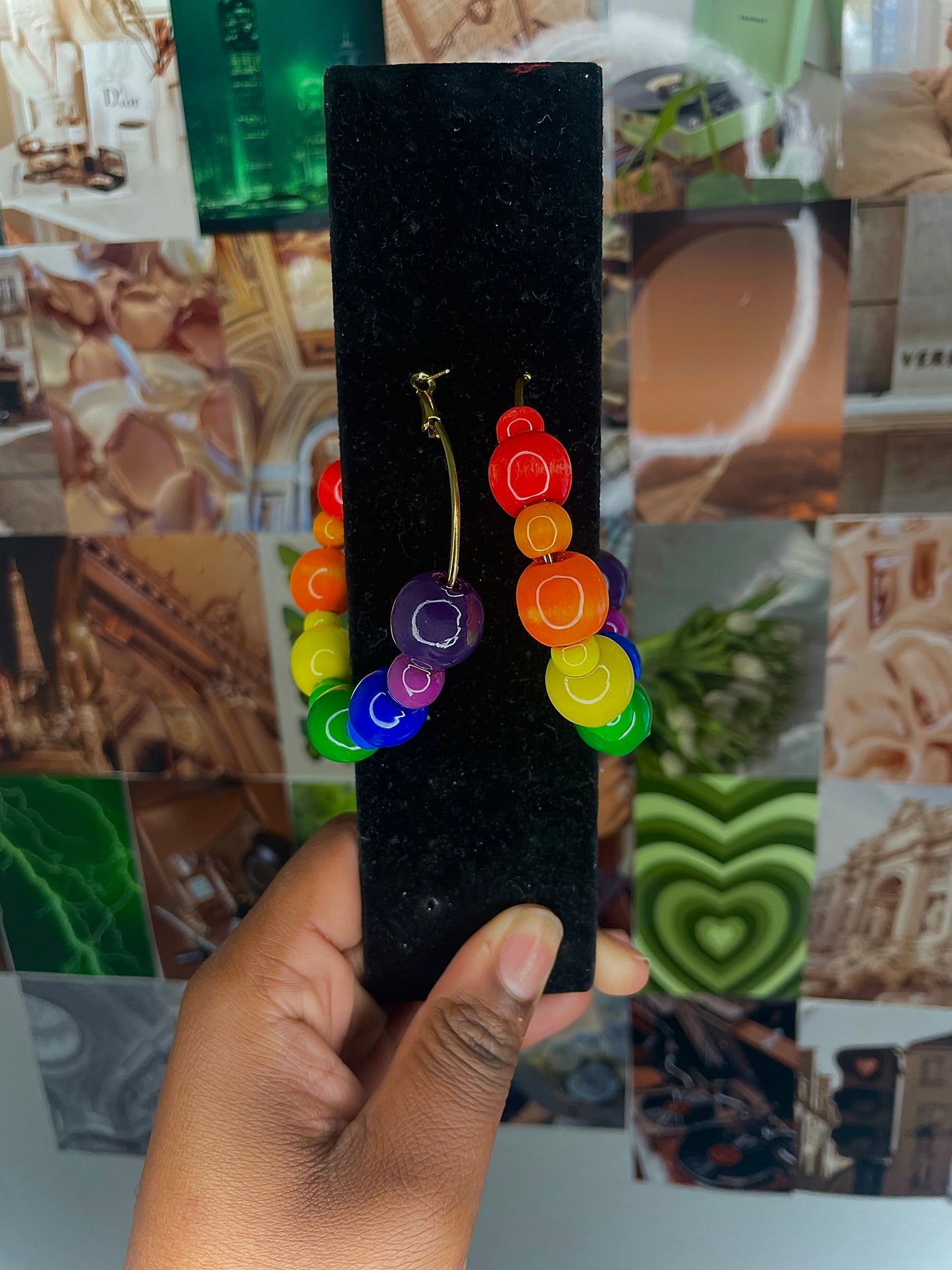 Dash of The Rainbow Earrings