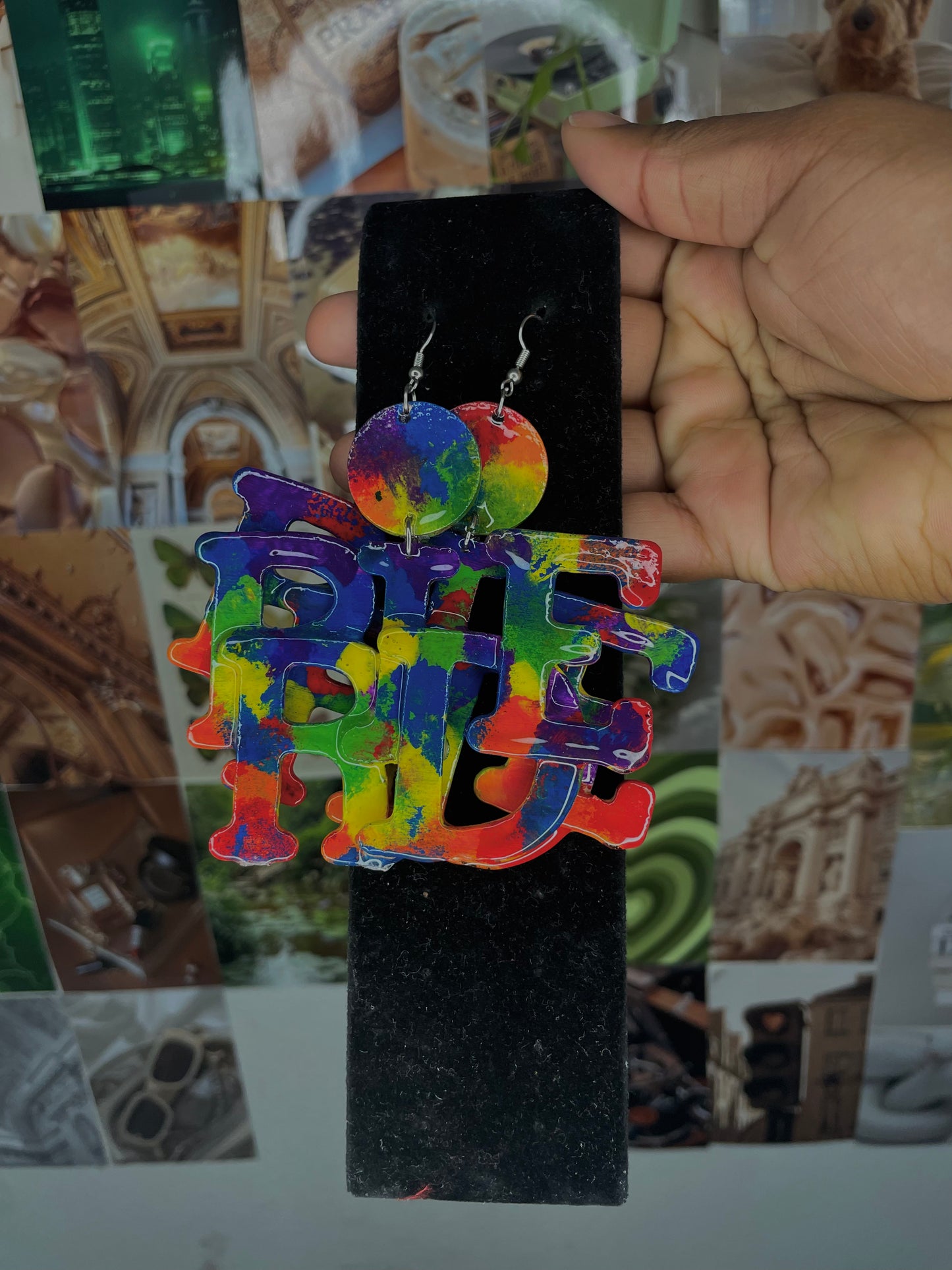 prideFUL Love Earrings