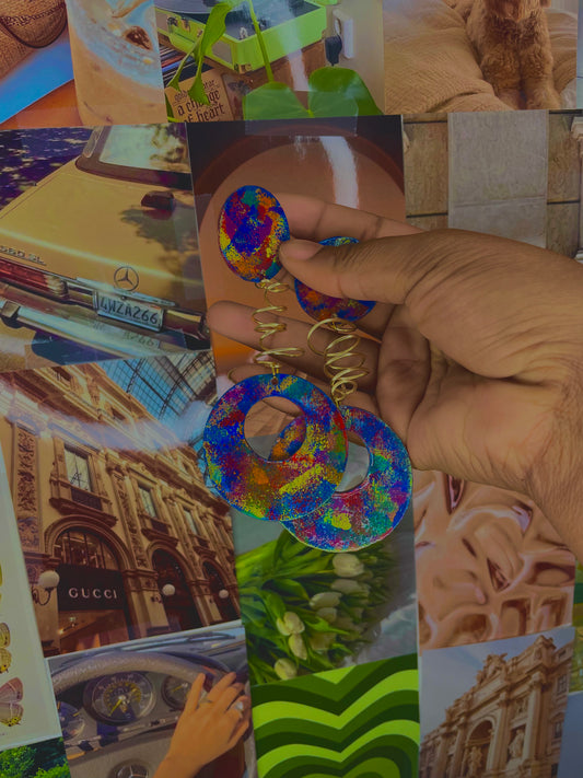 Rainbow Luv Earrings