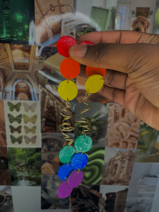 Rainbow RainDrops Earrings