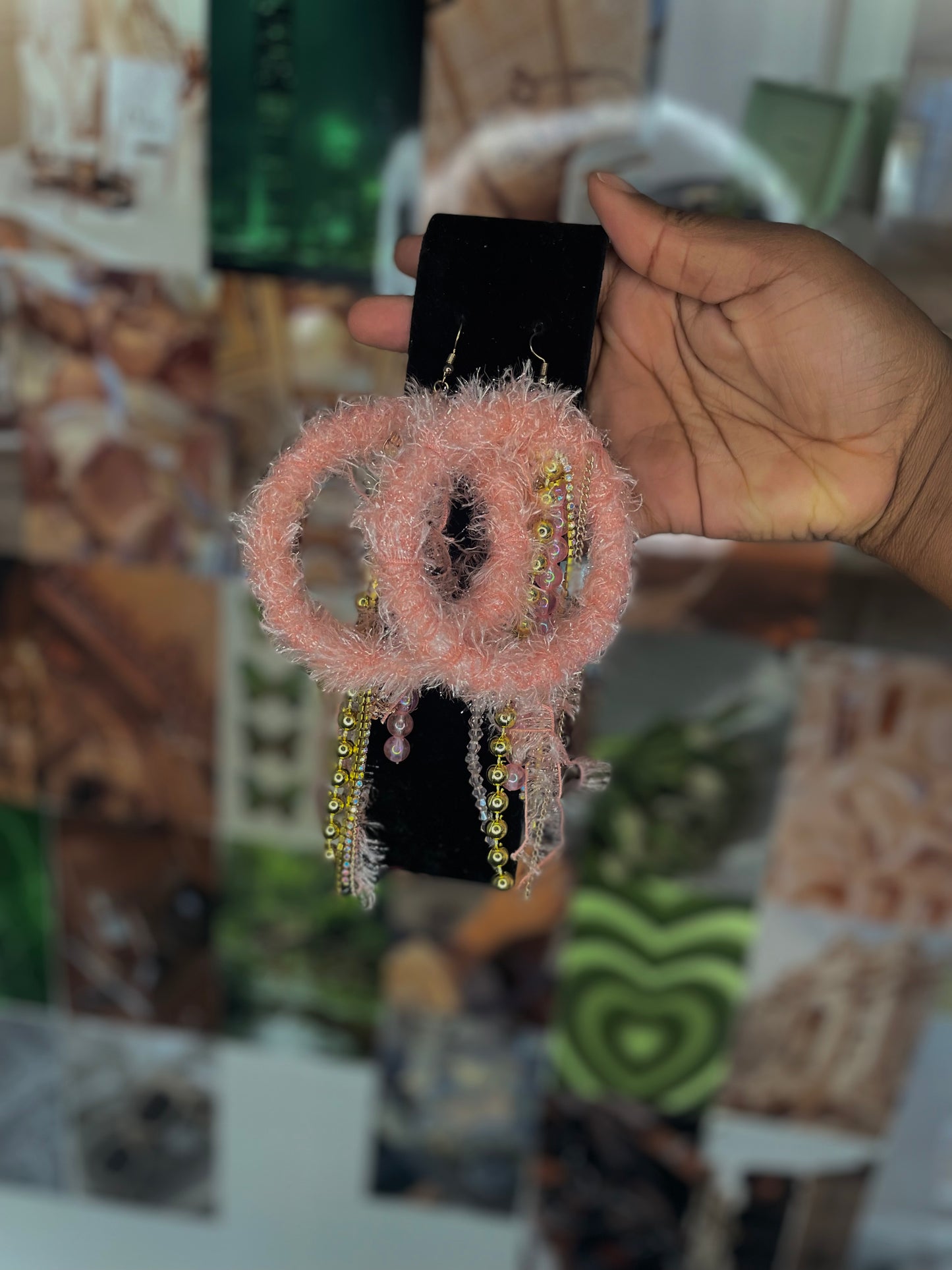 Cotton Candy Dreams Earrings