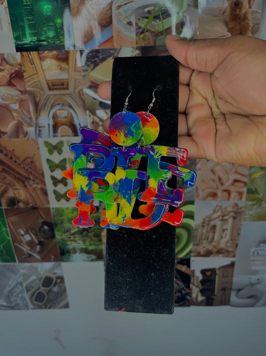 prideFUL Love Earrings