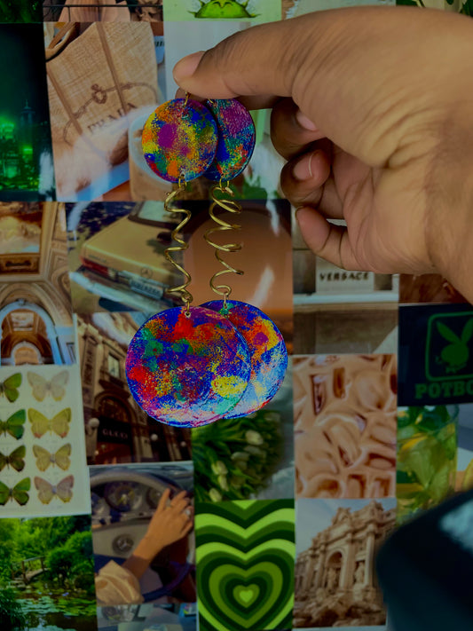 Splash, Splash Earrings