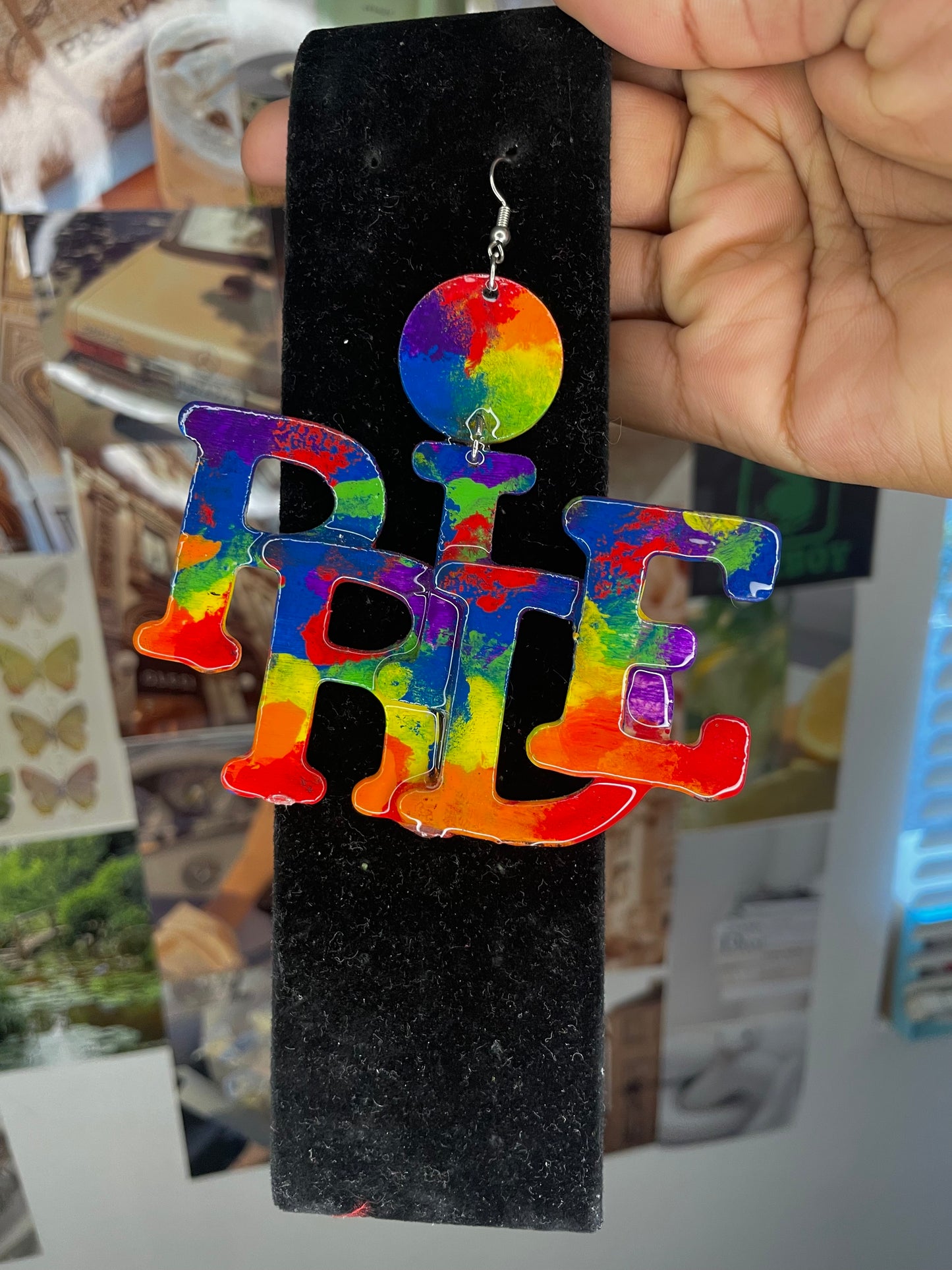 prideFUL Love Earrings