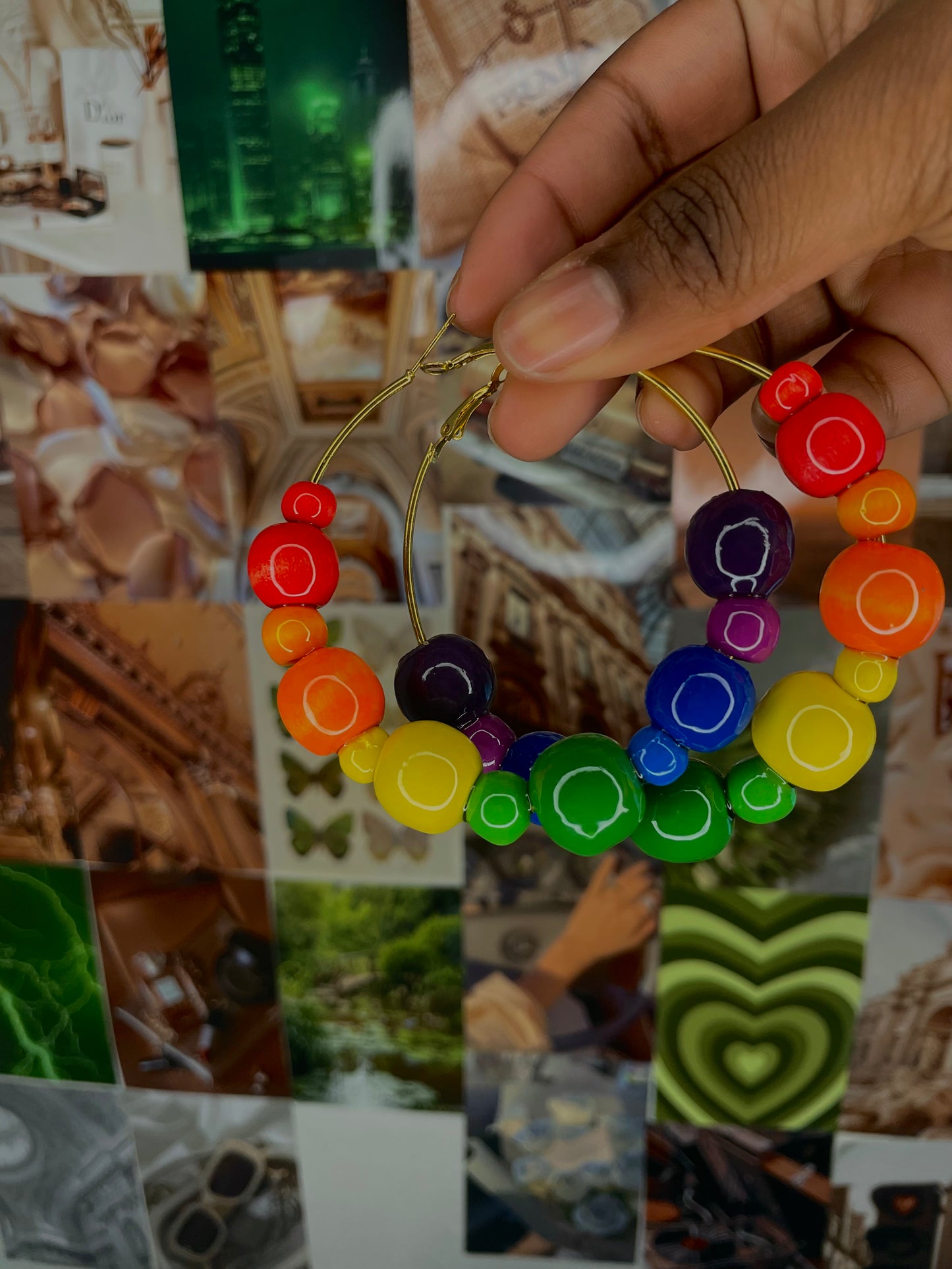 Dash of The Rainbow Earrings