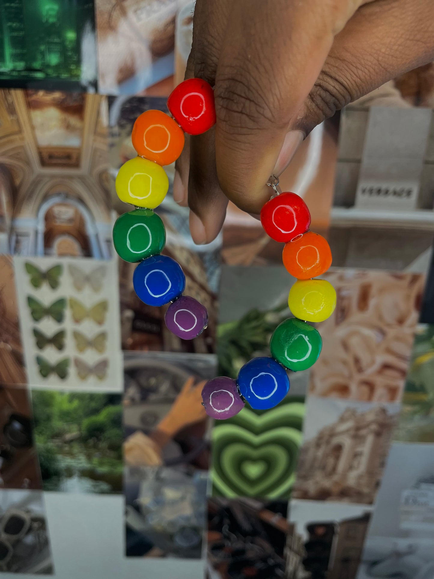 Rainbow Taste Earrings