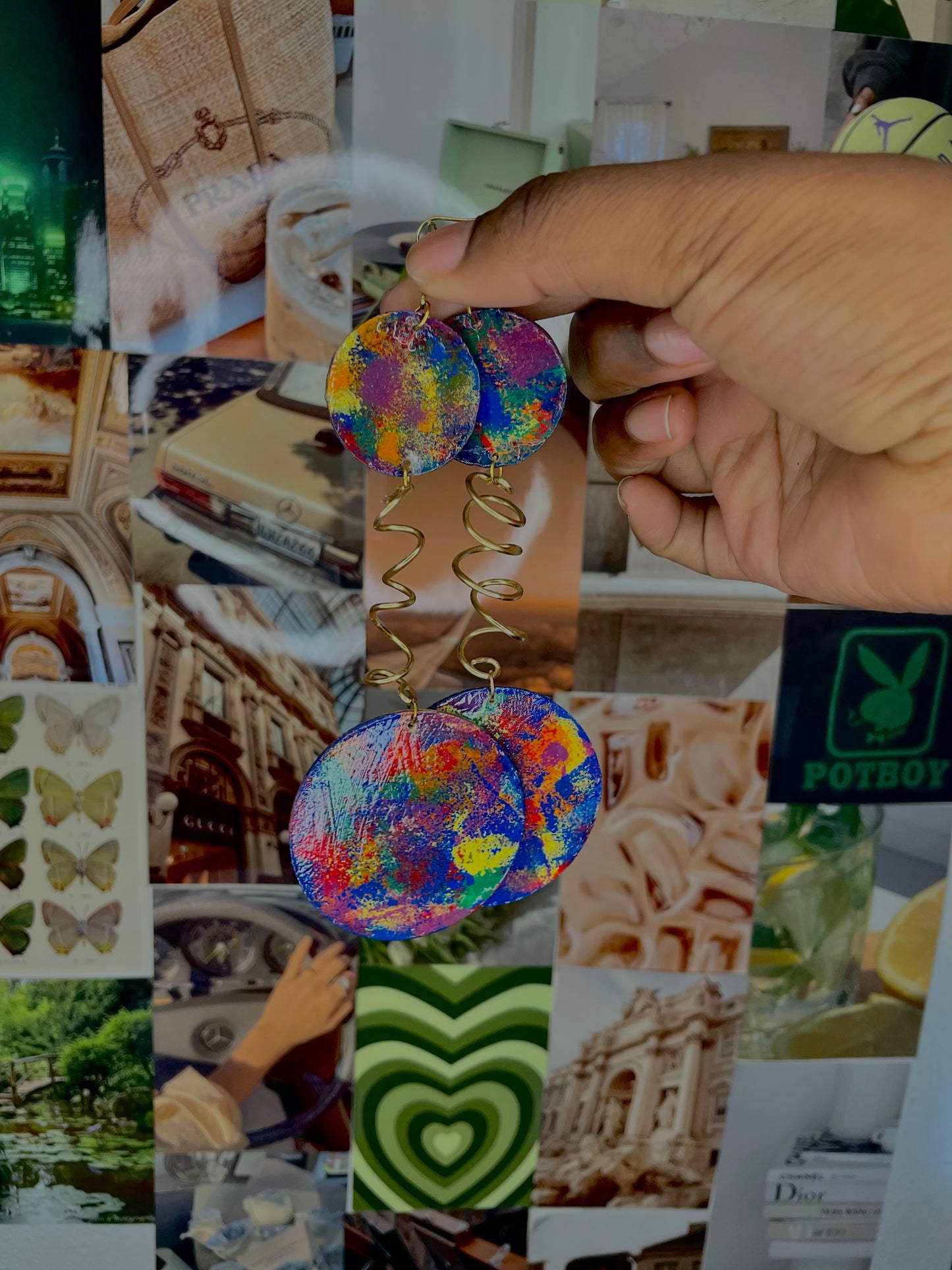 Splash, Splash Earrings