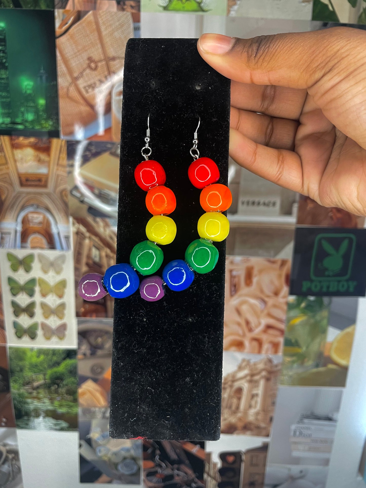 Rainbow Taste Earrings