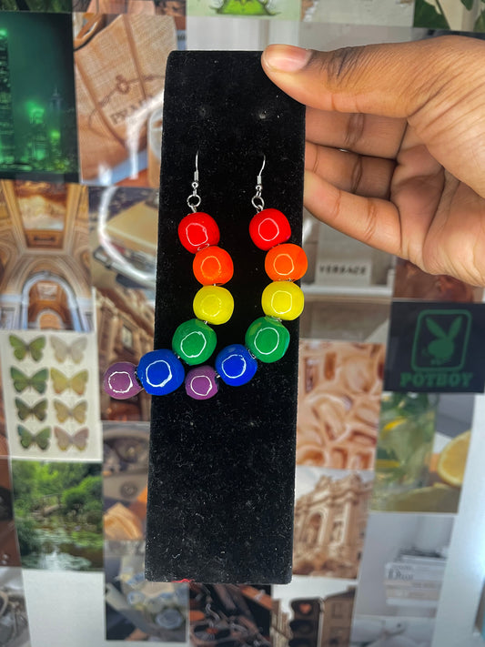 Rainbow Taste Earrings