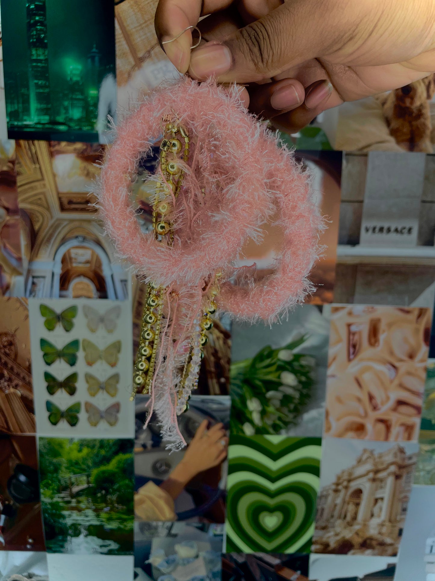 Cotton Candy Dreams Earrings