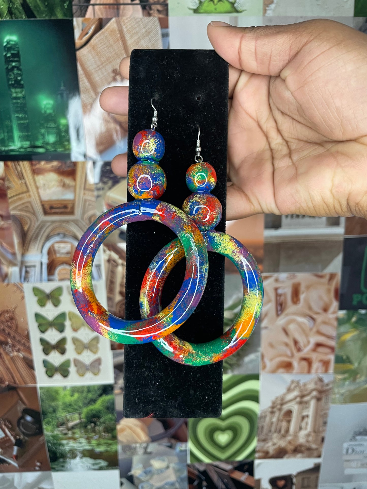 fruity loopy Earrings