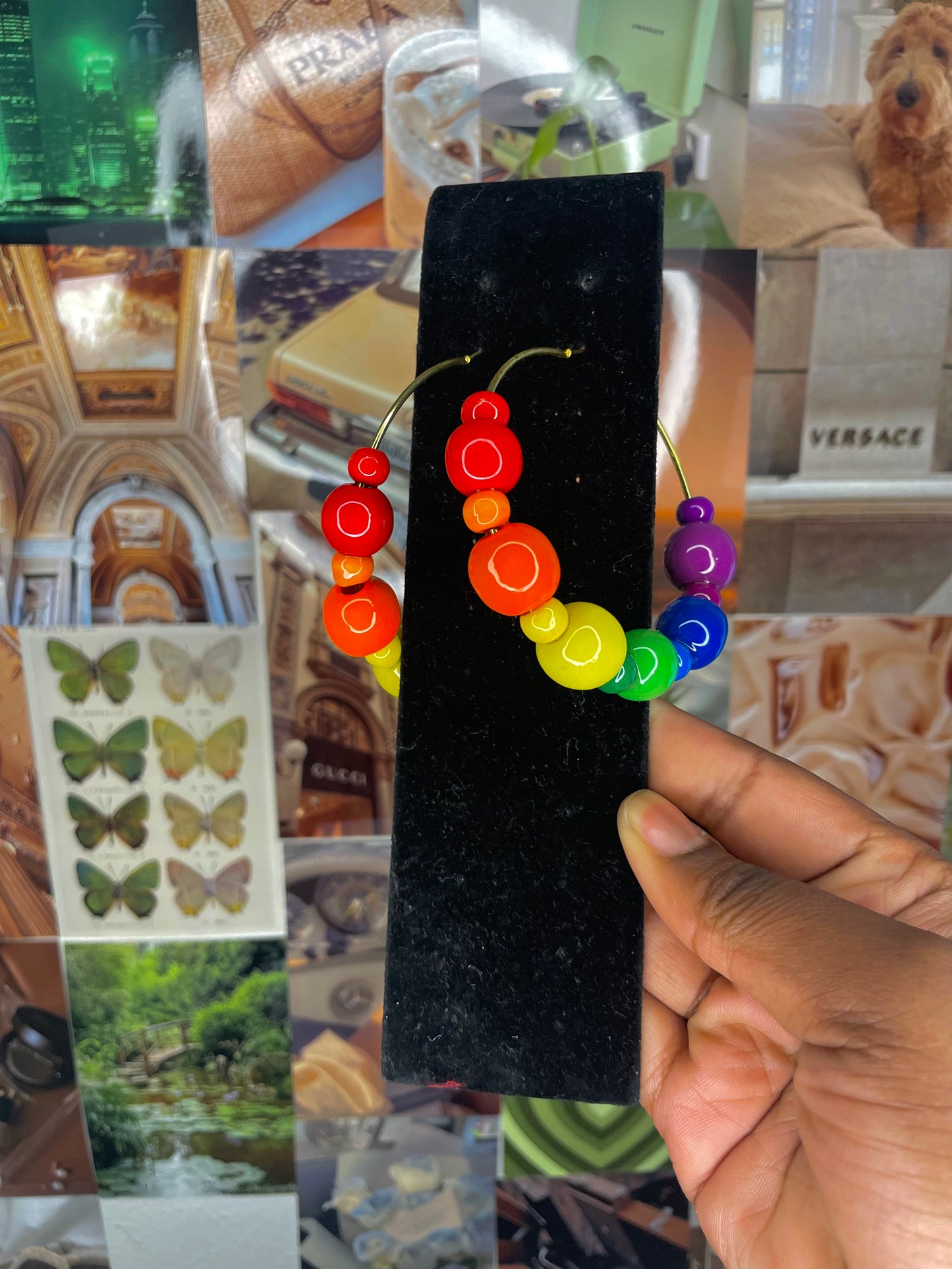 Dashing Rainbow Earrings