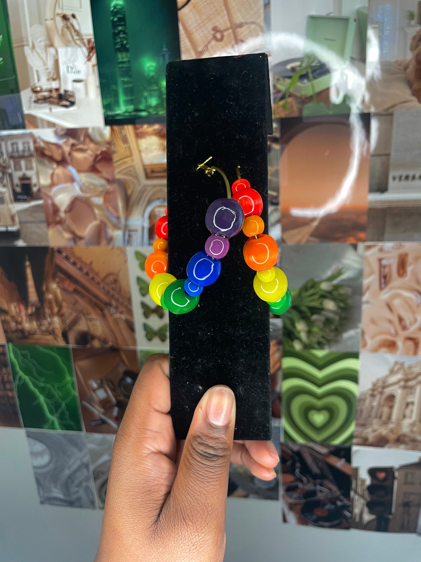 Dash of The Rainbow Earrings