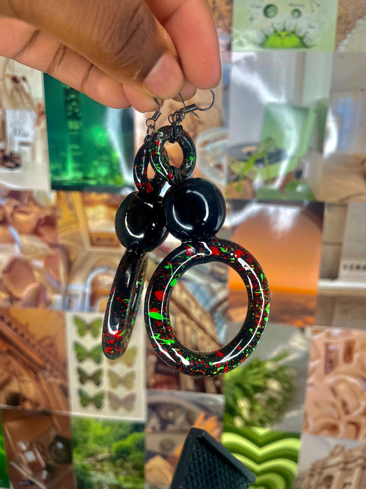 The Juggle of the Testament Earrings