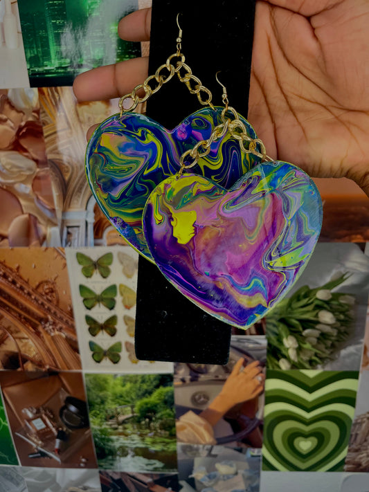 Electric Love Earrings