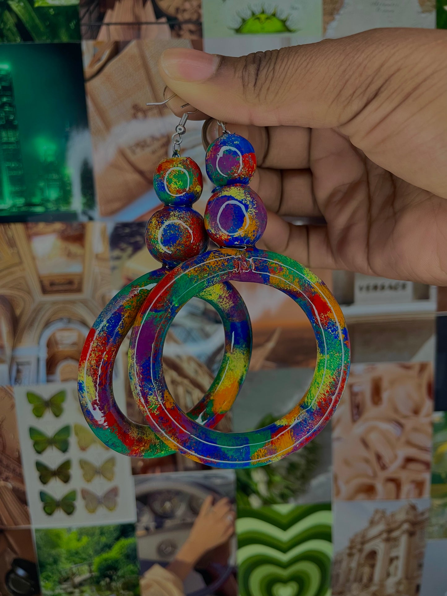 fruity loopy Earrings