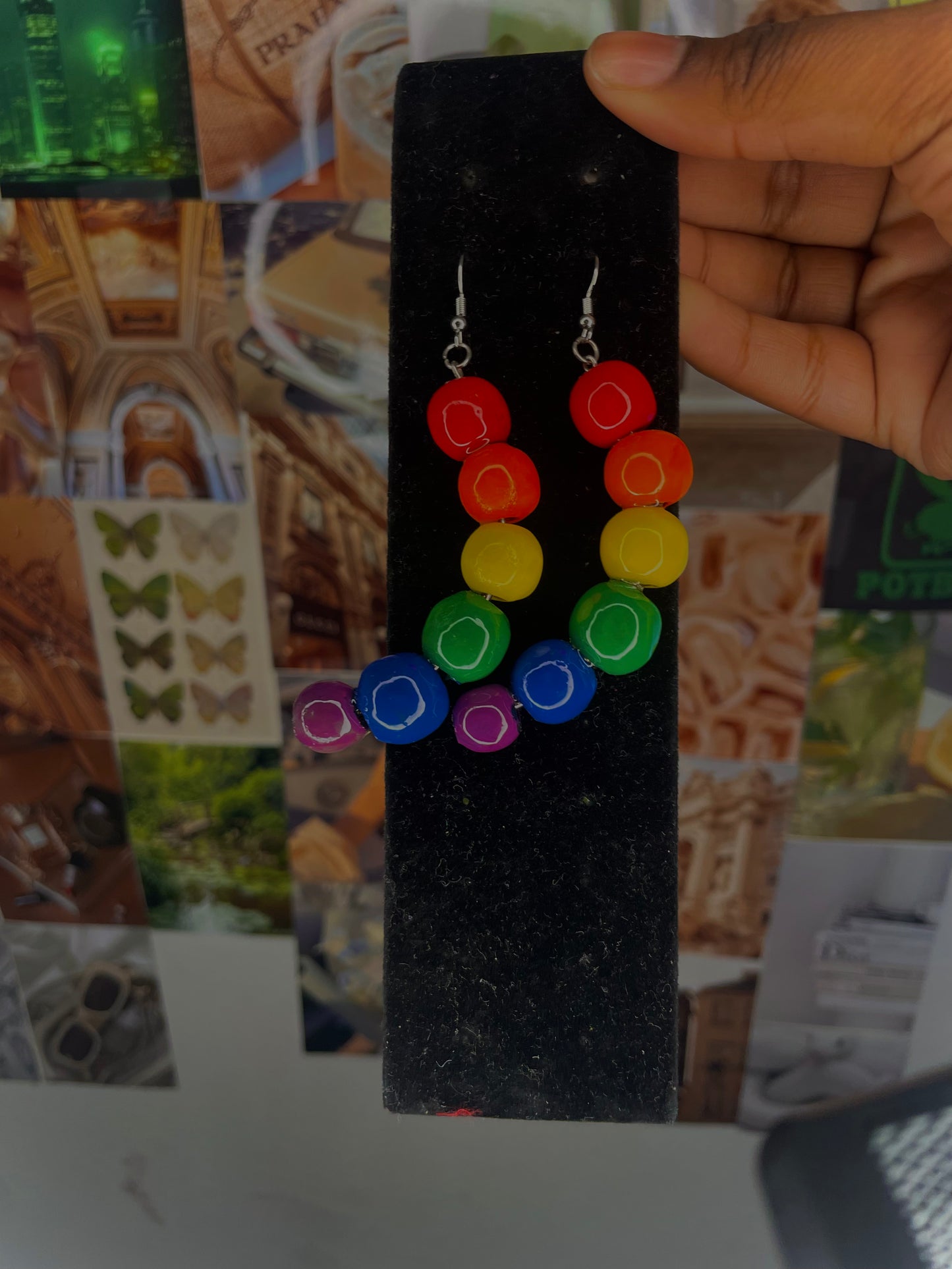 Rainbow Taste Earrings
