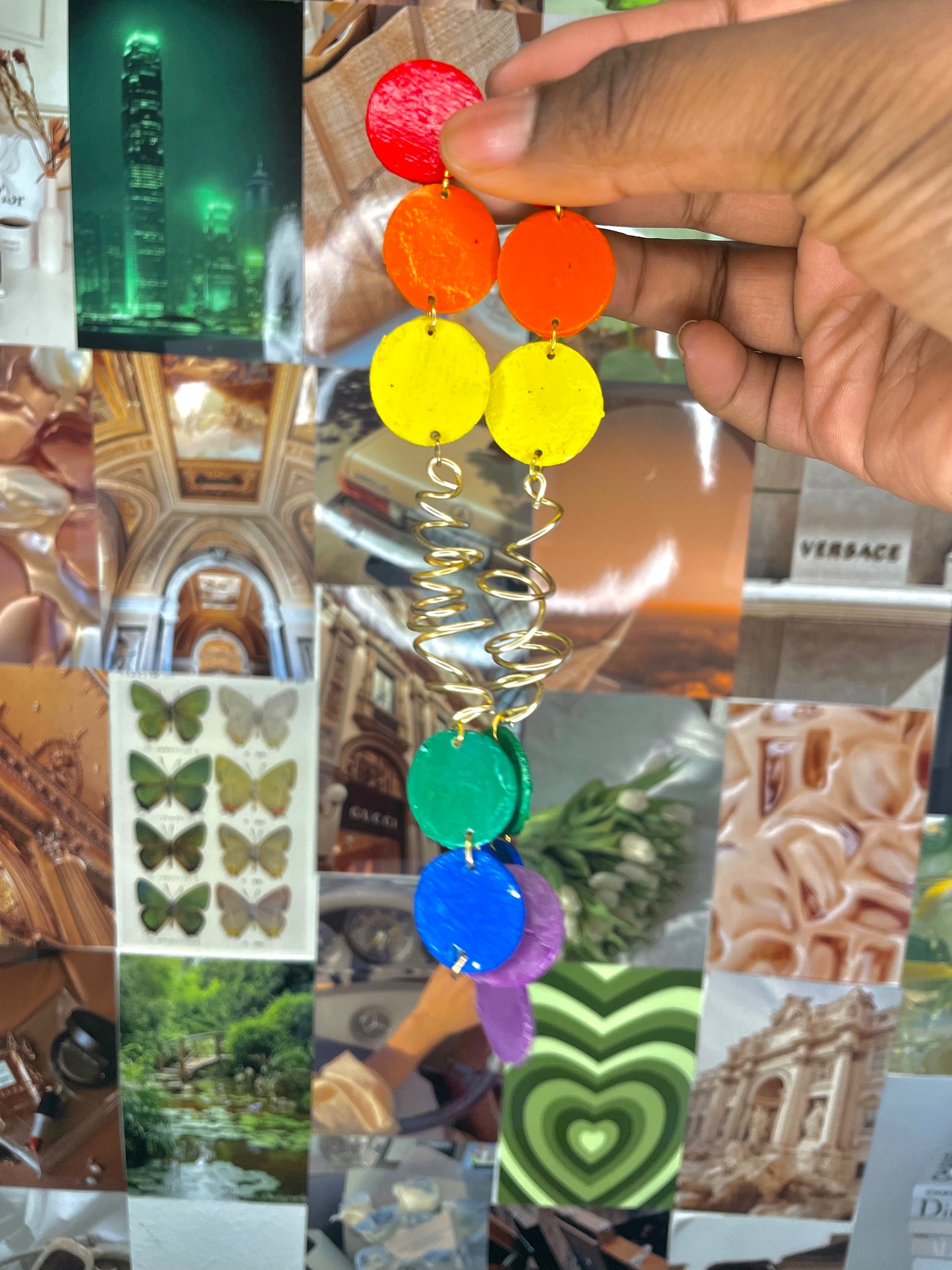 Rainbow RainDrops Earrings